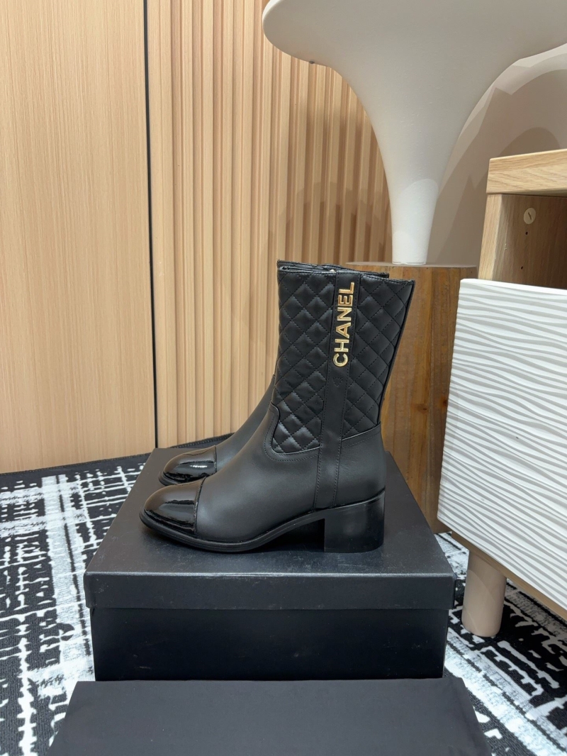 Chanel Boots